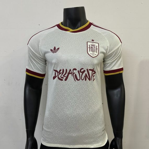 26/27 Player Version Spain Away Dellafuente Football Shirt