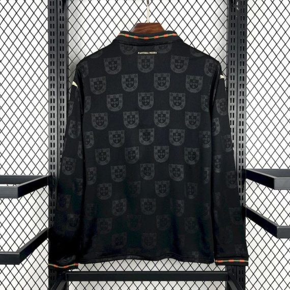 26/27 Long Sleeve Portugal Black Special Edition Football Shirt