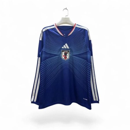26/27 Long Sleeve Japan Home Football Shirt