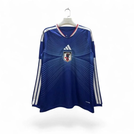 26/27 Long Sleeve Japan Home Football Shirt