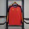 26/27 Long Sleeve Spain Home Football Shirt