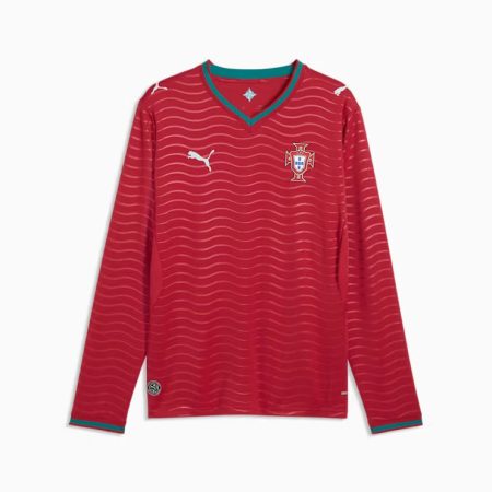 26/27 Long Sleeve Portugal Home Football Shirt