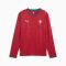 26/27 Long Sleeve Portugal Home Football Shirt