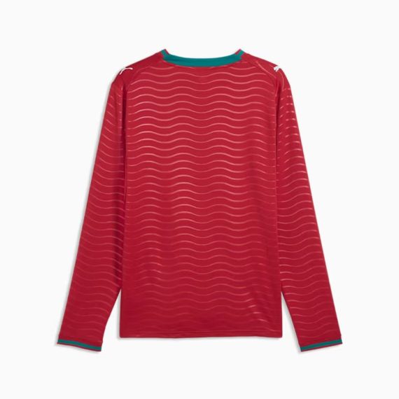 26/27 Long Sleeve Portugal Home Football Shirt