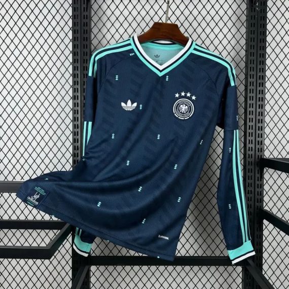 26/27 Long Sleeve Germany Away Football Shirt
