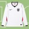 26/27 Long Sleeve England Home Football Shirt