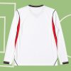 26/27 Long Sleeve England Home Football Shirt