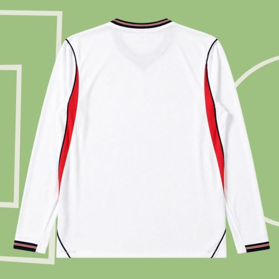 26/27 Long Sleeve England Home Football Shirt
