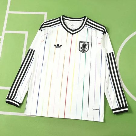 26/27 Long Sleeve Japan Away Football Shirt