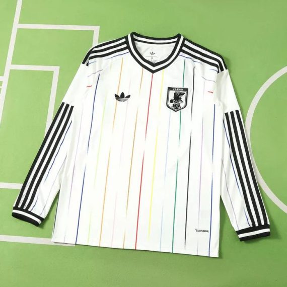 26/27 Long Sleeve Japan Away Football Shirt