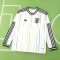 26/27 Long Sleeve Japan Away Football Shirt