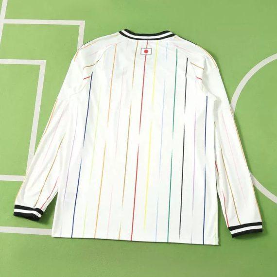 26/27 Long Sleeve Japan Away Football Shirt