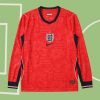 26/27 Long Sleeve England Away Football Shirt