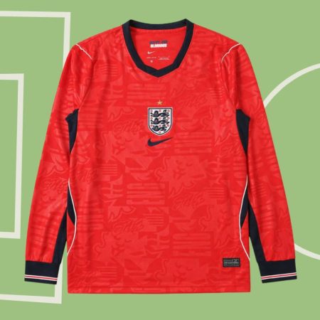 26/27 Long Sleeve England Away Football Shirt