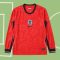 26/27 Long Sleeve England Away Football Shirt