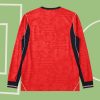 26/27 Long Sleeve England Away Football Shirt