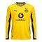 26/27 Long Sleeve Borussia Dortmund Home Football Shirt
