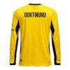 26/27 Long Sleeve Borussia Dortmund Home Football Shirt