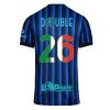 25/26 Player Version Inter Milan #6 Double Home Football Shirt