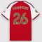 25/26 Arsenal Champions #26 Home Football Shirt