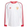1991 Retro Long Sleeve Manchester United Away Football Shirt