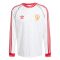 1991 Retro Long Sleeve Manchester United Away Football Shirt