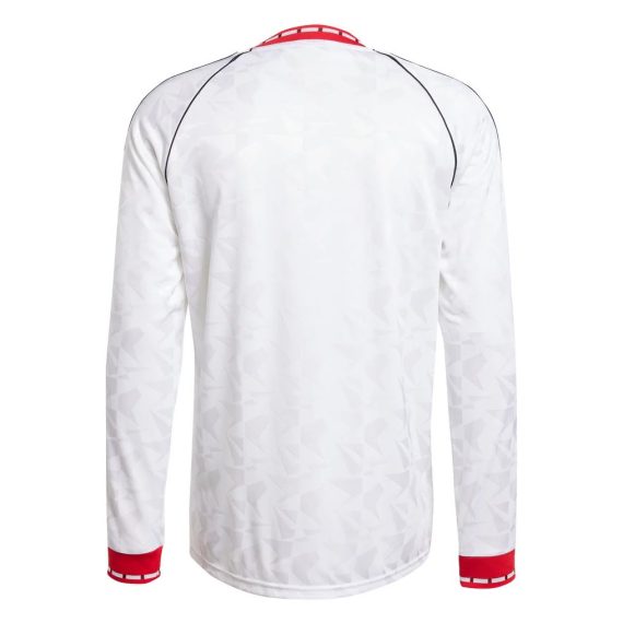 1991 Retro Long Sleeve Manchester United Away Football Shirt