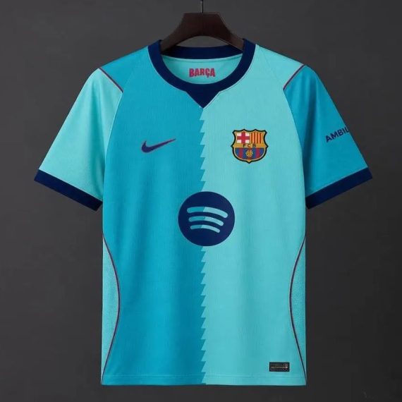 26/27 Barcelona Third Football Shirt