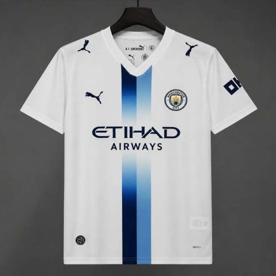 26/27 Manchester City Away Football Shirt