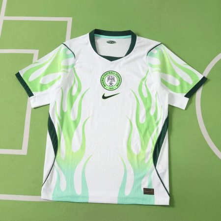 26/27 Nigeria National Team Away Football Shirt