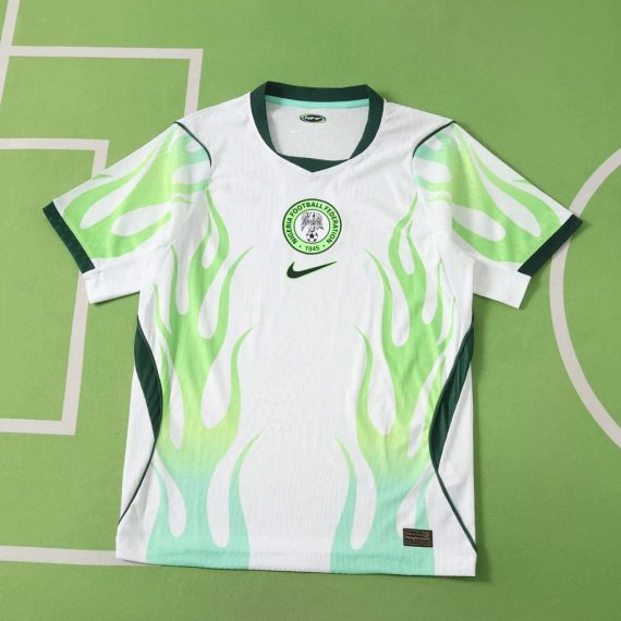 26/27 Nigeria National Team Away Football Shirt